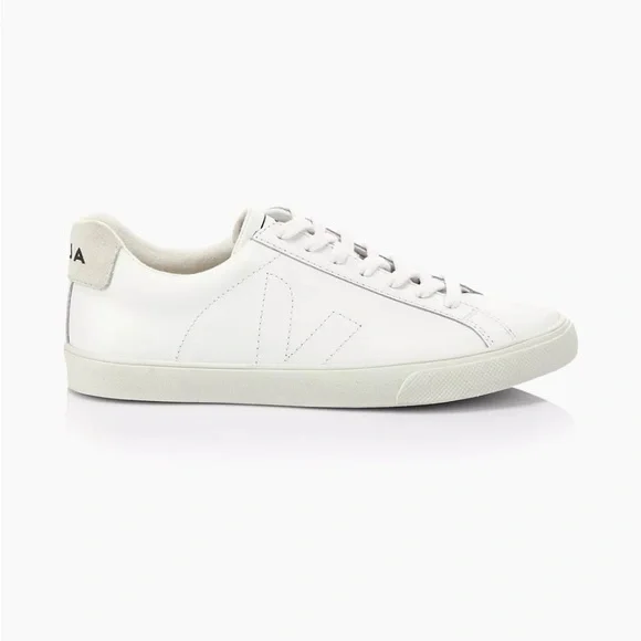 Veja Esplar Stitched Logo Sneakers - Picture 1 of 10